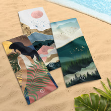 Load image into Gallery viewer, YOGA MAT + TOWEL BUNDLE