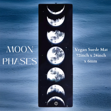 Load image into Gallery viewer, MOON PHASES YOGA MAT