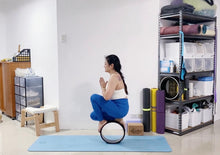 Load image into Gallery viewer, MANDALA CORK YOGA WHEEL