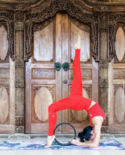 Load image into Gallery viewer, MANDALA CORK YOGA WHEEL