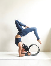 Load image into Gallery viewer, MANDALA PU YOGA WHEEL