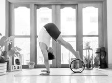 Load image into Gallery viewer, MANDALA CORK YOGA WHEEL