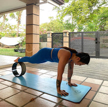 Load image into Gallery viewer, MANDALA PU YOGA WHEEL