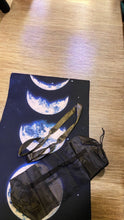 Load image into Gallery viewer, MOON PHASES YOGA MAT