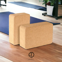 Load image into Gallery viewer, CORK YOGA BLOCKS