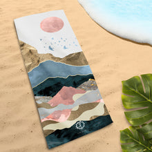 Load image into Gallery viewer, SPRING ROSE YOGA MAT