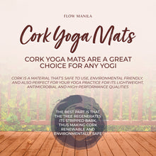 Load image into Gallery viewer, CORK YOGA MAT
