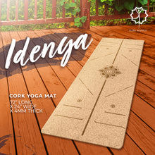 Load image into Gallery viewer, CORK YOGA MAT

