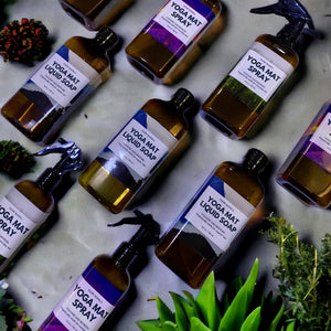 YOGA MAT SPRAY