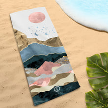 Load image into Gallery viewer, SPRING ROSE YOGA MAT
